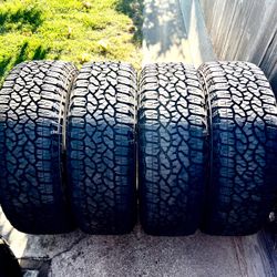 (5) New 2025 275/60r20 Goodyear Trailrunner AT [33x11.0r20] 100% Tread