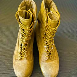 ALT Military Construction Boots Size 8.5