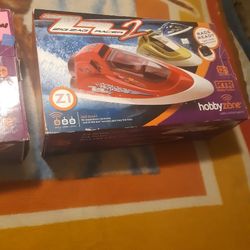 Open Box Remote Control Boat