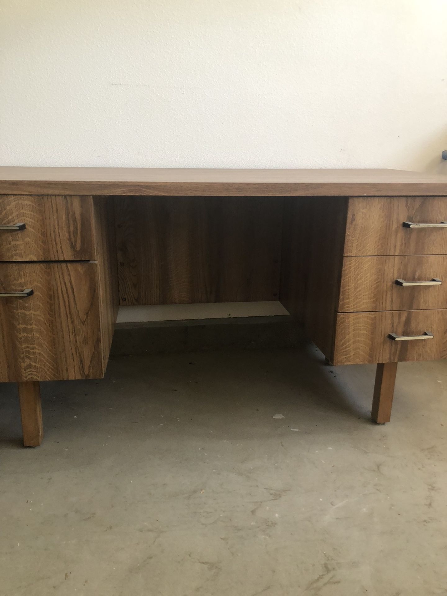Vintage Executive Desk