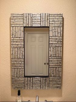 Abalone Shell Mirror