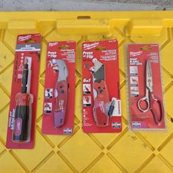 Milwaukee Tools $10 Each 