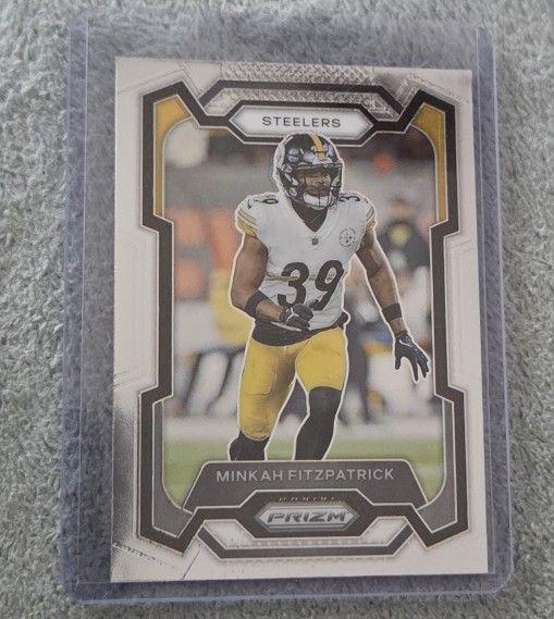 2023 Panini Prizm Minkah Fitzpatrick Silver Prizm #250 Pittsburgh Steelers