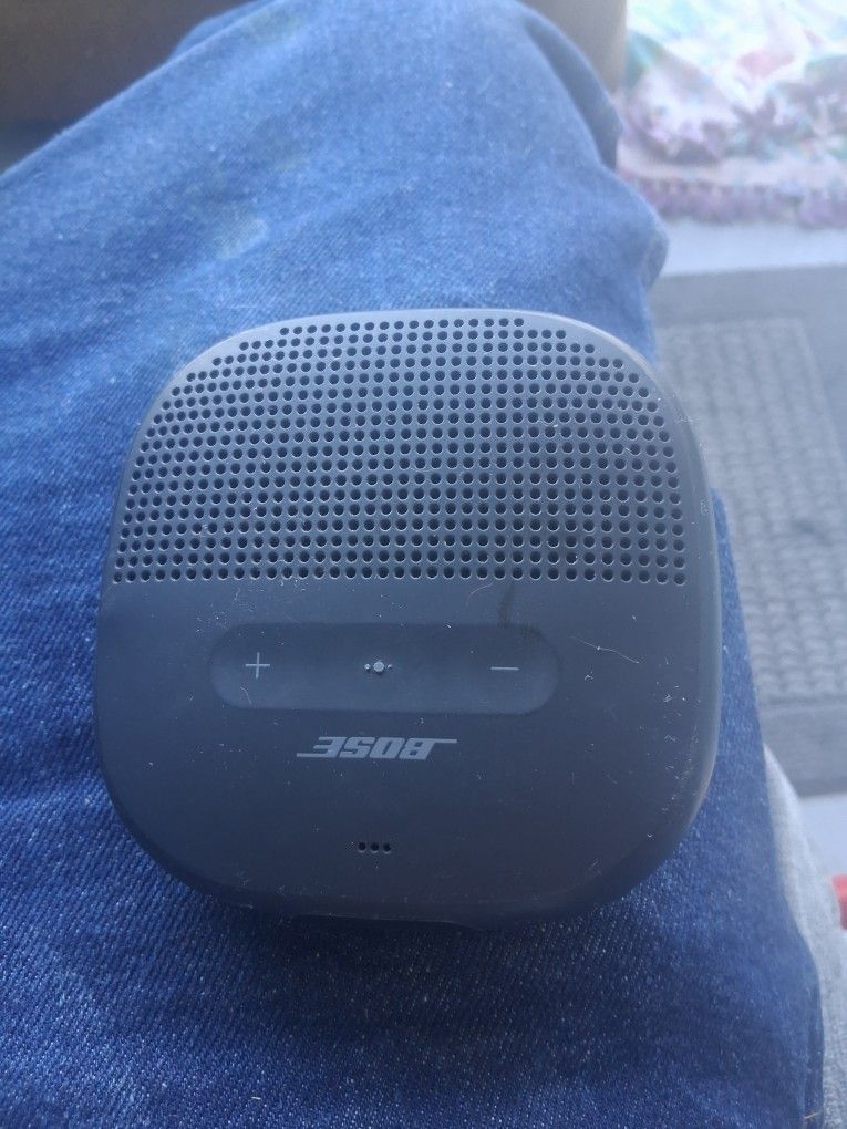 Bose Bluetooth Speaker 