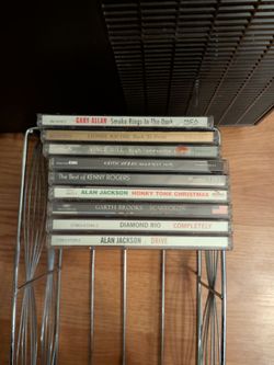 Lot of 9 cds