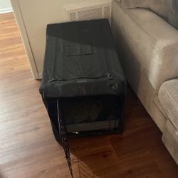 Dog Crate With Cover