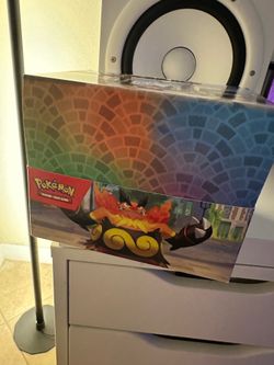Case of 10 Pokemon lumiose city mini tin