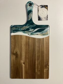 Large Acacia Cheese Board