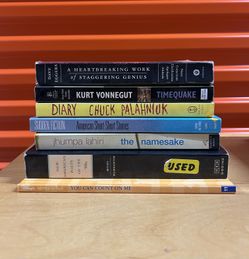 Book Sale! Classic & Contemporary Fiction – Books listed on description 📚