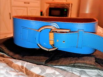 Vintage Genuine Leather Liz Cailborne Belt