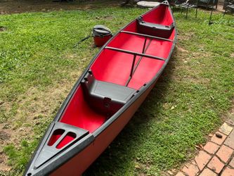 Coleman 17’ Canoe