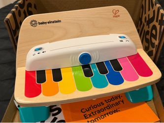 Baby Einstein and Hape Magic Touch Piano Wooden