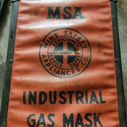 MSA Industrial Gas Mask 