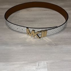 Michael Kors Gold Belt