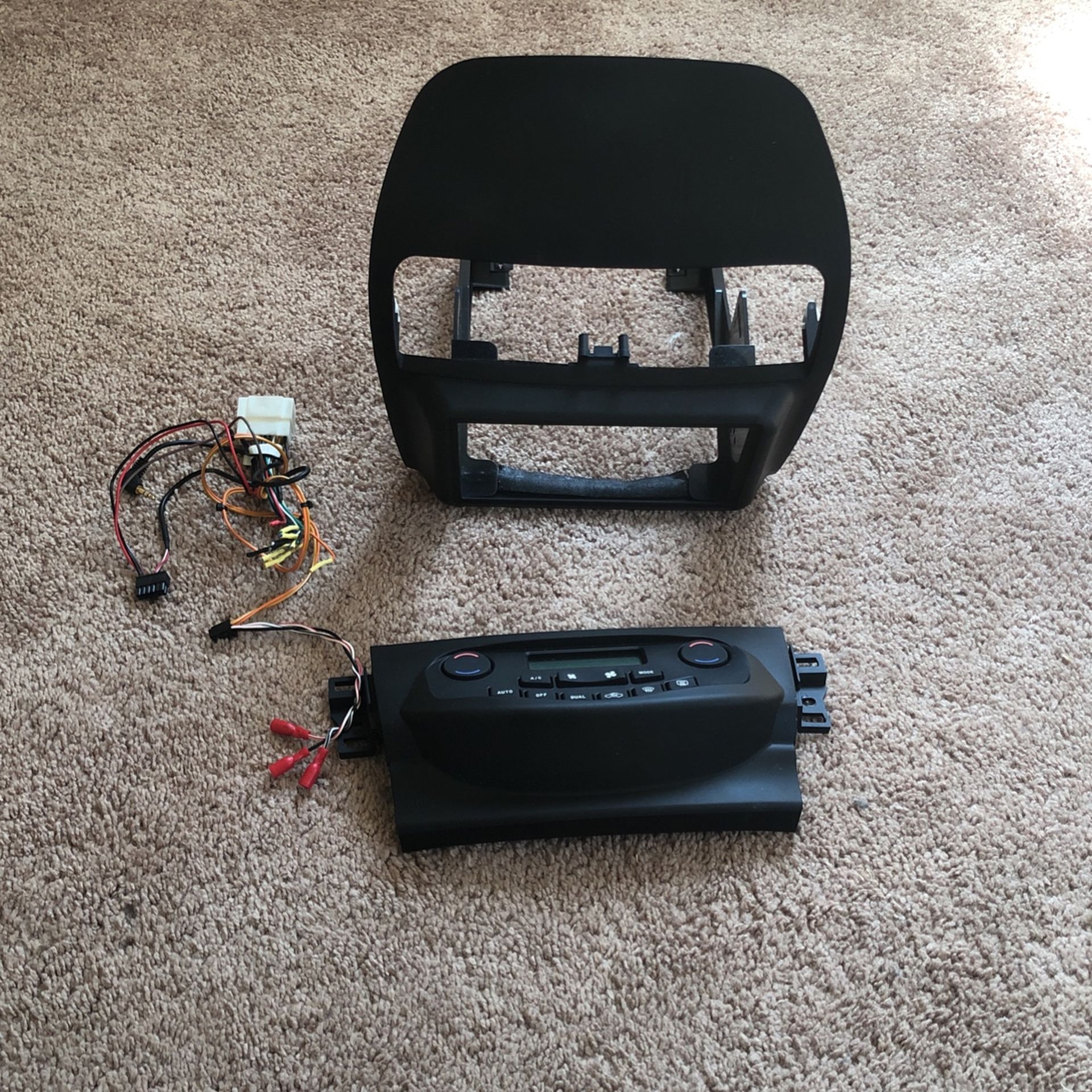 Acura TSX Metra Dash Kit