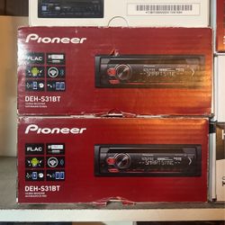 Pioneer Stereo Bluetooth