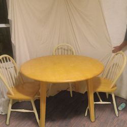 Dining Table And Chairs