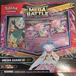 Pokemon Mega Diancie EX