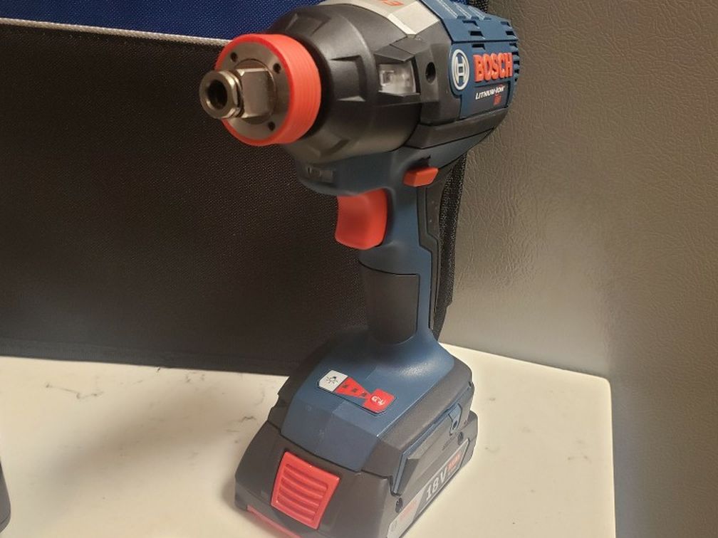 Bosch Brushless Impact Driver Kit