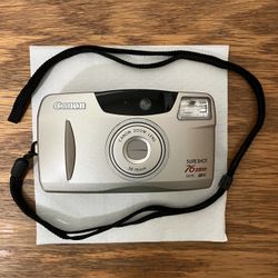 Canon Sure Shot 76 Zoom Lens 35mm Point & Shoot Film Camera Cam Sureshot 