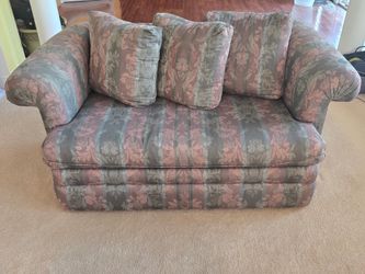 Sofa and Loveseat