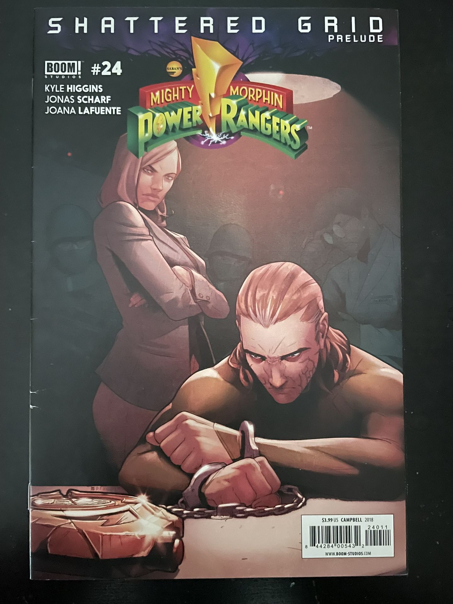 Mighty Morphin Power Rangers 24