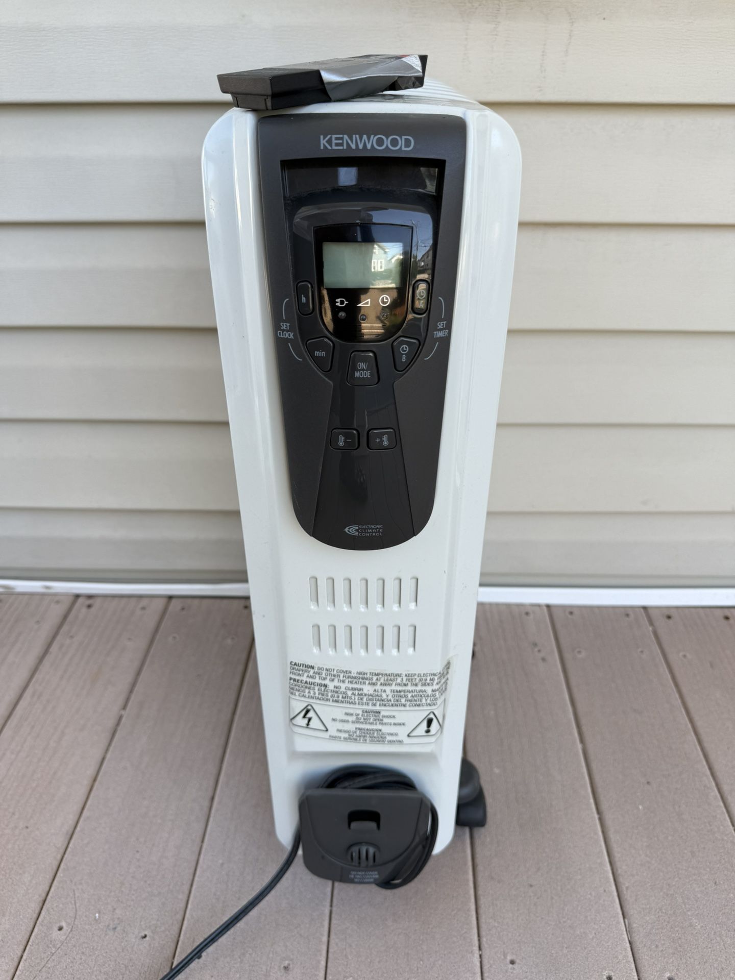 Kenwood Space Heater