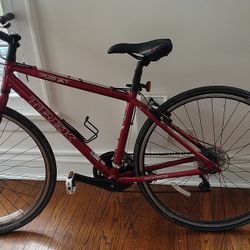 Red Trek Bontrager Fx 7.2 Mountain Bikes 700mm OBO 