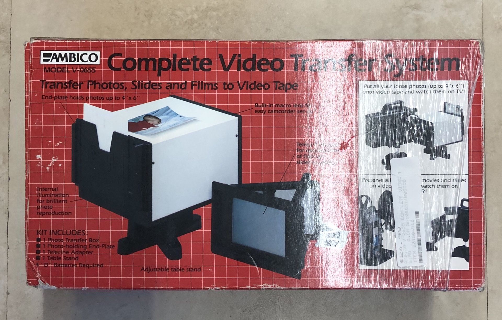 Ambico V-0655 Complete Video Transfer