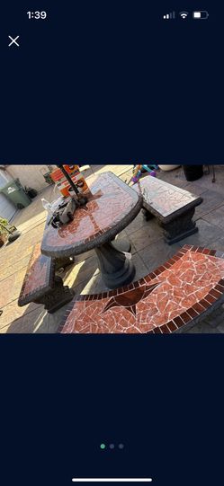 Concrete Table 