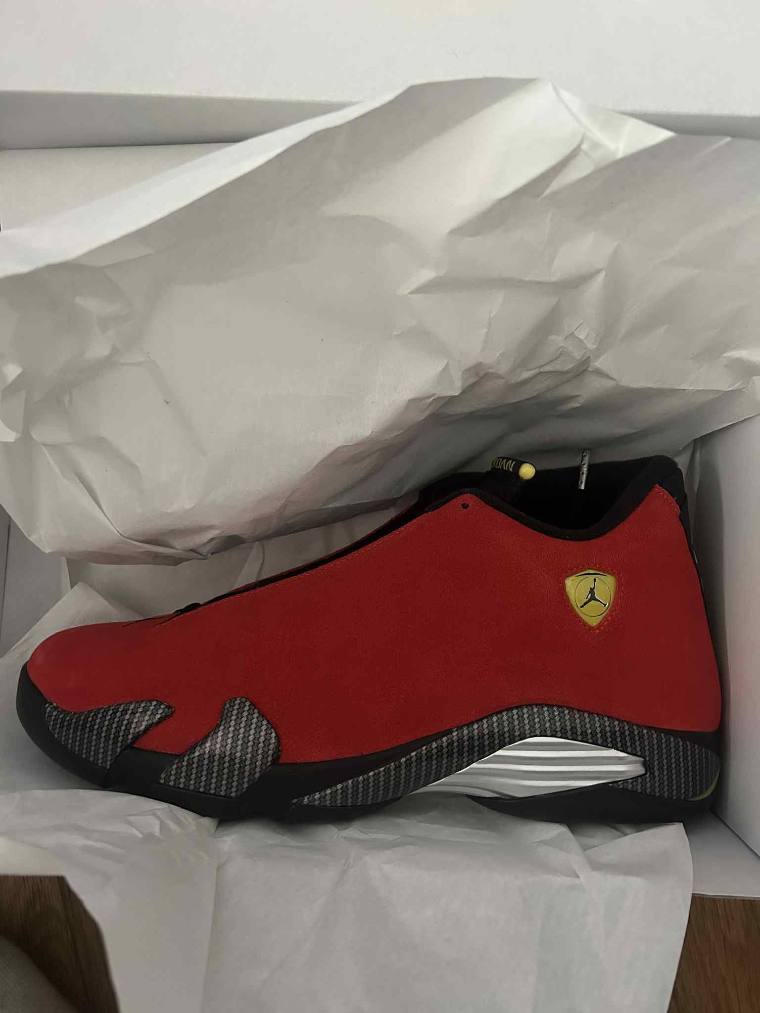 Jordan 14 Ferrari