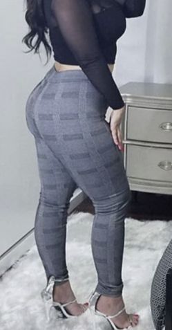 Grey leggings pant Im size L/XL (fits M)