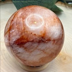 🔥 Crystals | Fire Quartz Sphere 🔥
