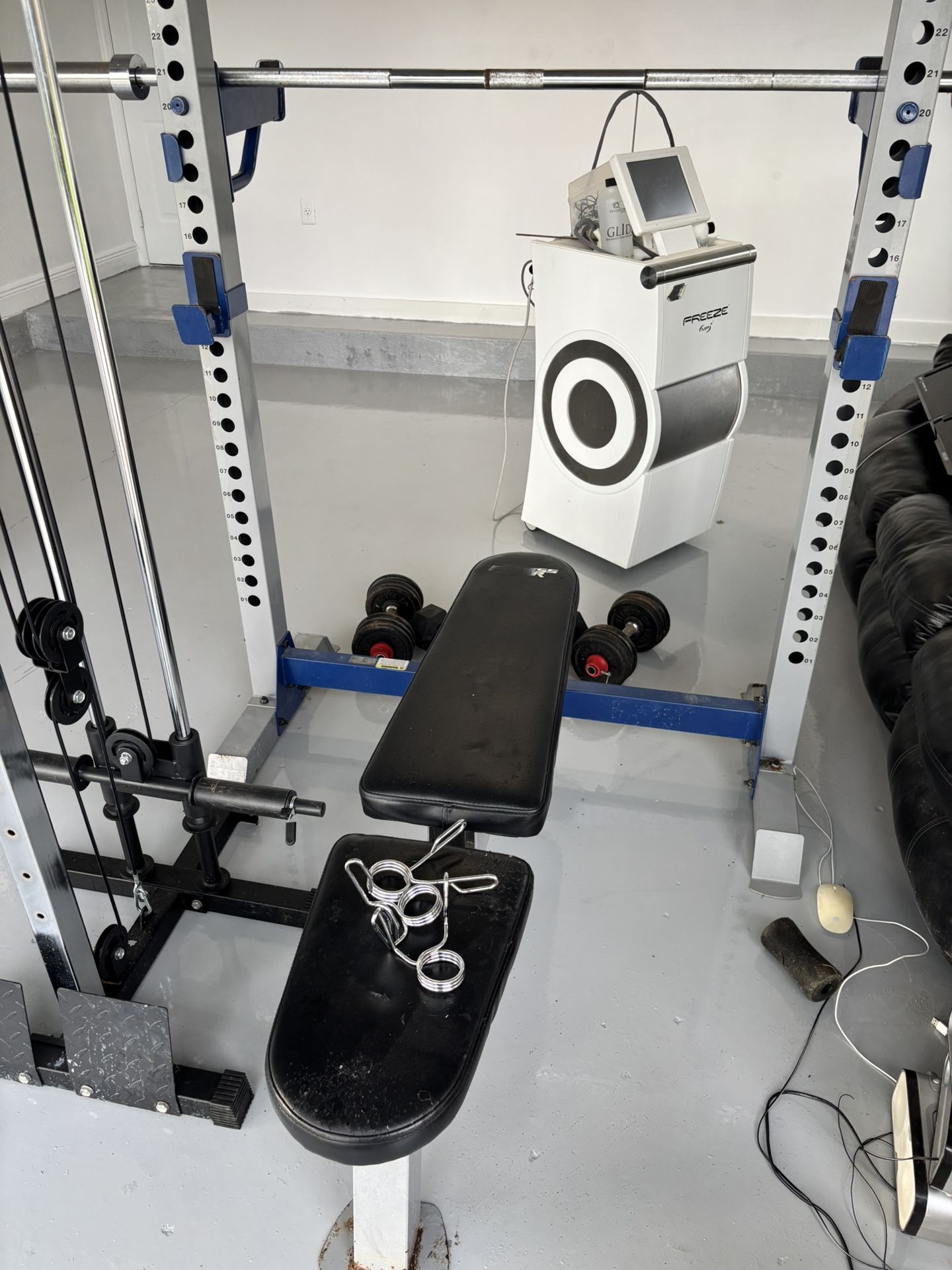 Gym Equipment Move Out Sale