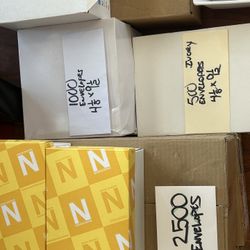 Envelopes File Folders And Manila Envelopes