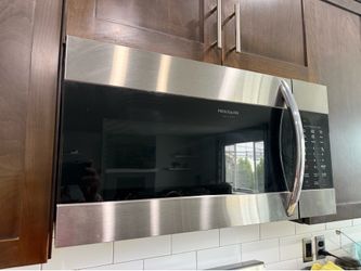 Over the range microwave