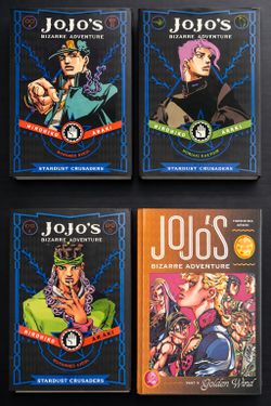 Jojo bizarre adventure volume part 3