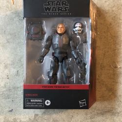 Star Wars Black Series Wrecker