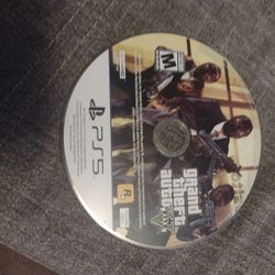 Ps 5 Grand Theft Auto 5