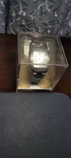 Silver Watch