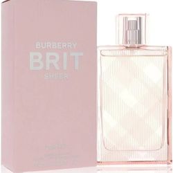 Burberry Brit Sheer Perfume No Box