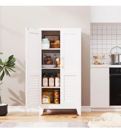 Kitchen Pantry Storage Cabinets