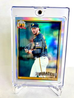 2026 Topps Chrome Paul Skenes 75 Years / 1991 Retro Refractor #91CB-15 Pirates