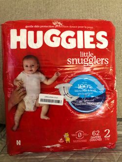Huggies diapers