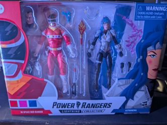 Power Rangers Lightning Collection In Space Red Ranger vs Astronema 2-Pack