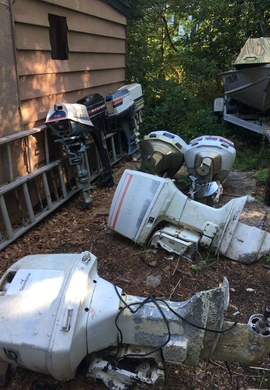 Multiple Outboards For Sale In Absecon Nj Offerup
