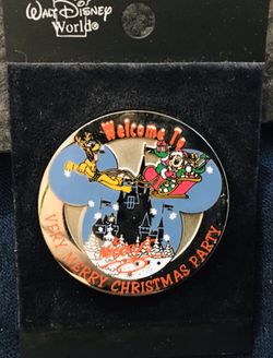 Disney Very Merry Christmas Party Pluto & Mickey limited edition pin