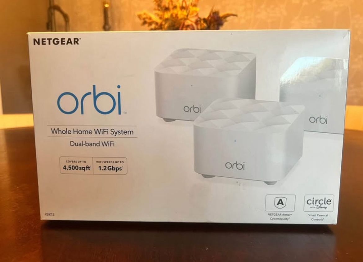 Orbit Netgear Whole Home WiFi System