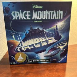 Disneys Space Mountain Game NIB
