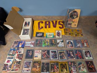 Nice Basketball Card Collection With Set Sealed Box Stars HOFs Jordans Etc